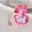 Pembe Kuvars Set