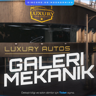  MoonGaming FiveM [Galeri + Mekanik]