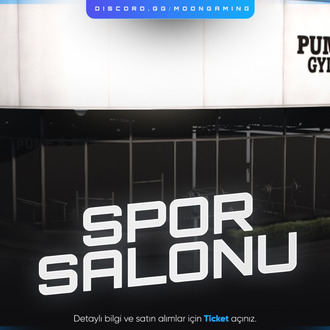  MoonGaming FiveM [İşletme - Spor Salonu]