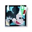 Mickey Mouse Mozaik Çocuk Kiti (Çerçeveli) 