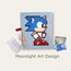 Çocuklar İçin Mozaik Kit- Sonic
