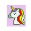 Unicorn Cam Mozaik Kendin Yap Kiti