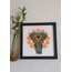 Punch Mandala Fil Çerçeve