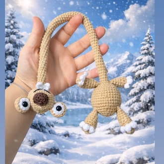 telli amigurumi sid direksiyon süsü uzun boy 20 cm