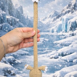 telli amigurumi sid direksiyon süsü uzun boy 20 cm
