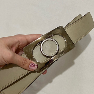 Vintage Yves Saint Laurent Belt *RARE