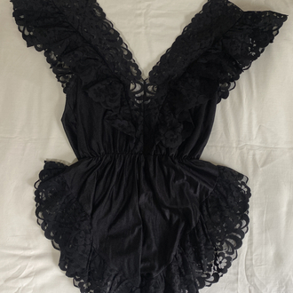 Vintage ‘60s Avance Creation Bodysuit
