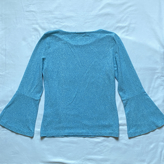 Vintage Italy Shimmery Top