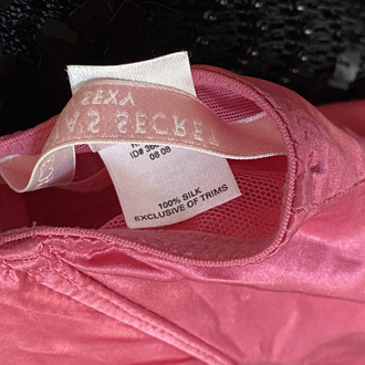 Vintage Victoria’s Secret Silk Bustier