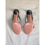 Vintage Escada Heart Leather Heels