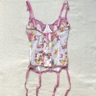 Vintage Loliten Butterfly Bustier