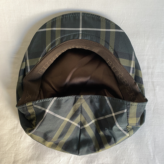 Vintage Burberry Tartan Beret