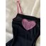 Vintage Heart Transparent Babydoll