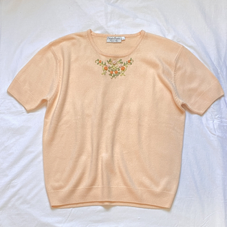 Vintage Prima Parte Italian Wool Top