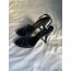 Vintage Prada Leather Heels