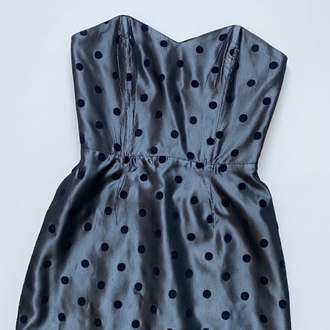 Vintage Etam Polka Dot Dress