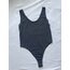 Vintage Rhinestone Mesh Body