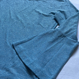 Vintage Italy Shimmery Top