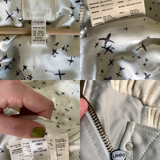 Vintage Diesel Premium Wool & Leather Jacket
