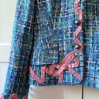 Vintage Fabrika Tweed Jacket 