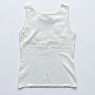 Vintage Heart Cut-out Floral Embroidery Top