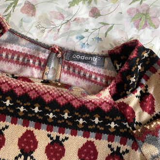 Vintage Codentry Strawberry Dress