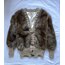 Vintage ‘99/00s Roberto Cavalli Fur Cardigan Jacket *RARE