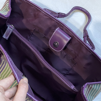 Vintage Striped Multicolour Bag