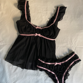 Vintage Chantal Thomass for Victoria’s Secret Rare Set