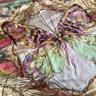Vintage Matthew Williamson Silk Scarf