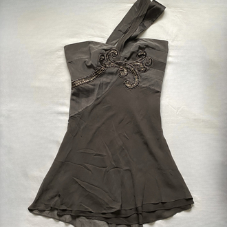 Vintage Karen Millen Silk Mini Dress
