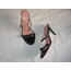 Vintage Escada Heart Leather Heels
