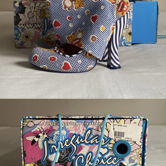 Vintage Irregular Choice Boot Heels