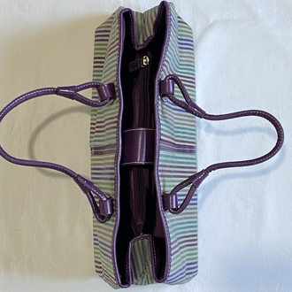 Vintage Striped Multicolour Bag