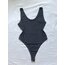Vintage Rhinestone Mesh Body