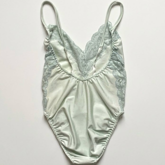 Vintage ‘80s Lace Bodysuit