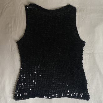 Vintage Sequin Top