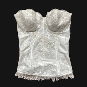 Vintage ‘90s Laced Swan Bustier