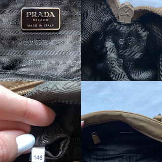 Vintage ‘00s Prada Bowling Bag
