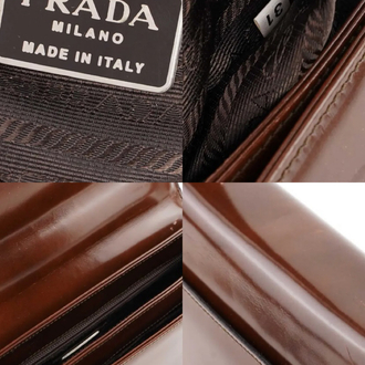 Vintage Prada Re-Edition 1995 Patent Leather Bag