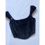 Vintage Victoria’s Secret Velvet Bustier