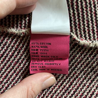 Vintage Betsey Johnson Poncho