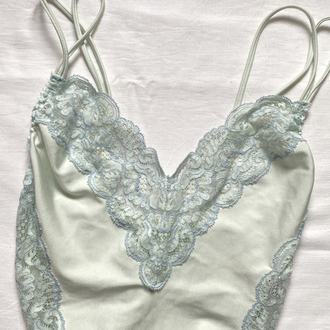 Vintage ‘80s Lace Bodysuit