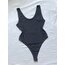 Vintage Rhinestone Mesh Body