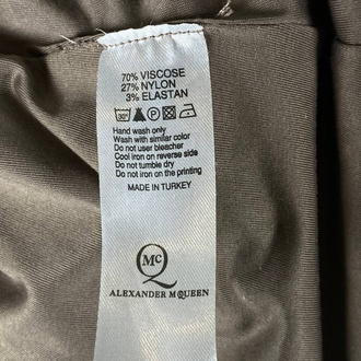 Vintage Alexander McQueen Bodycon Dress