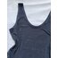Vintage Rhinestone Mesh Body
