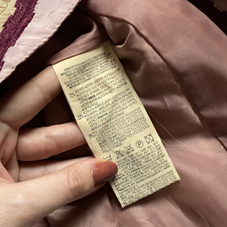 Vintage Rinascimento Jacket