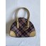Vintage Burberry Blue Label Heart Charm Bag