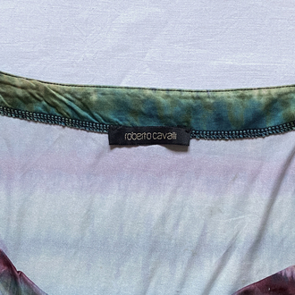 Vintage Roberto Cavalli Top