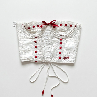 Lacemade The Red Ballroom Corset 